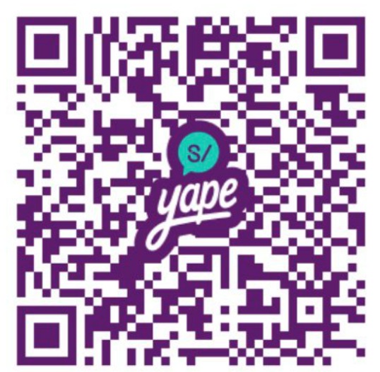 QR Yape MICHT Decants